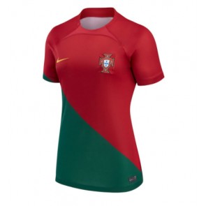 Lacne Ženy Futbalové dres Portugalsko MS 2022 Krátky Rukáv - Domáci